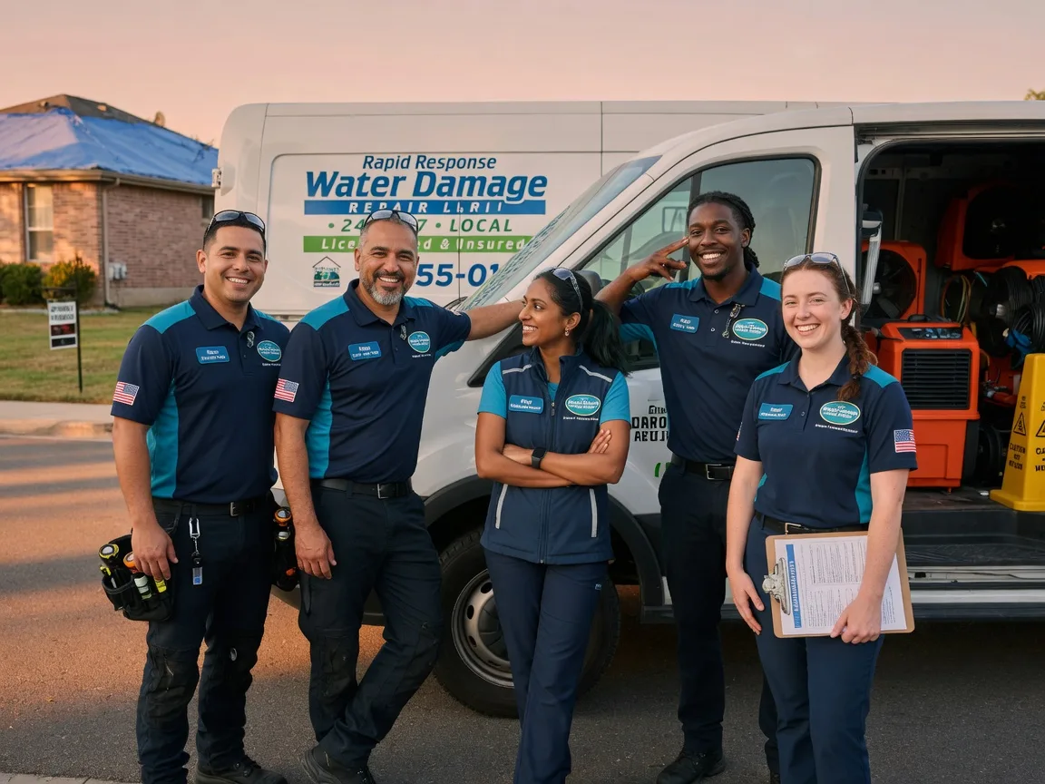 Water Damage Restoration company in Emerson, GA